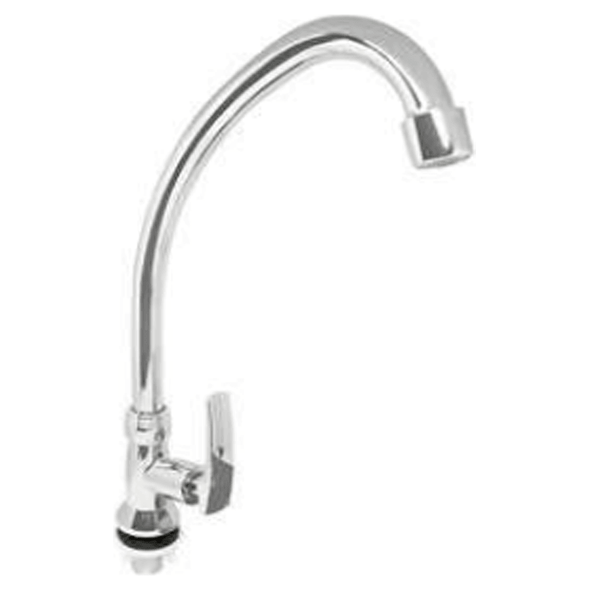Waterhouse WH52021 Gooseneck Sink Tap Faucet Lever Handle 18 Waterhouse WH52021 Gooseneck Sink Tap Faucet Lever Handle 18